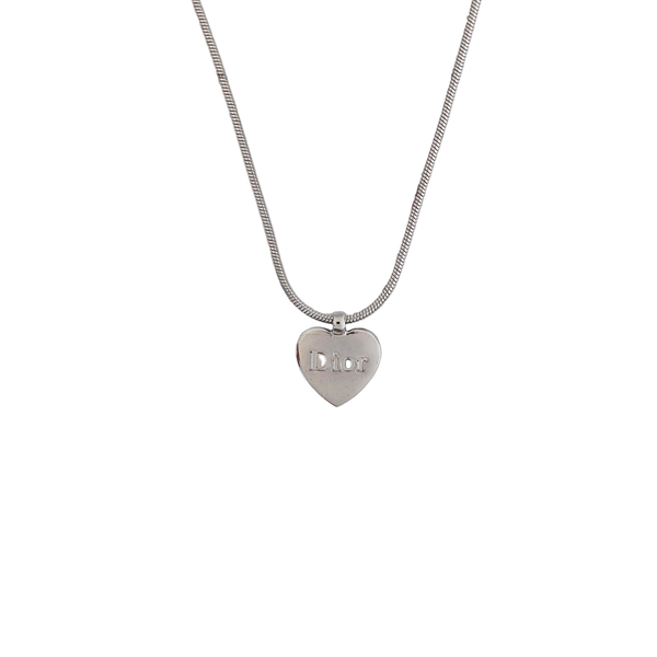 Dio(r)evolution Metal Silver Necklace