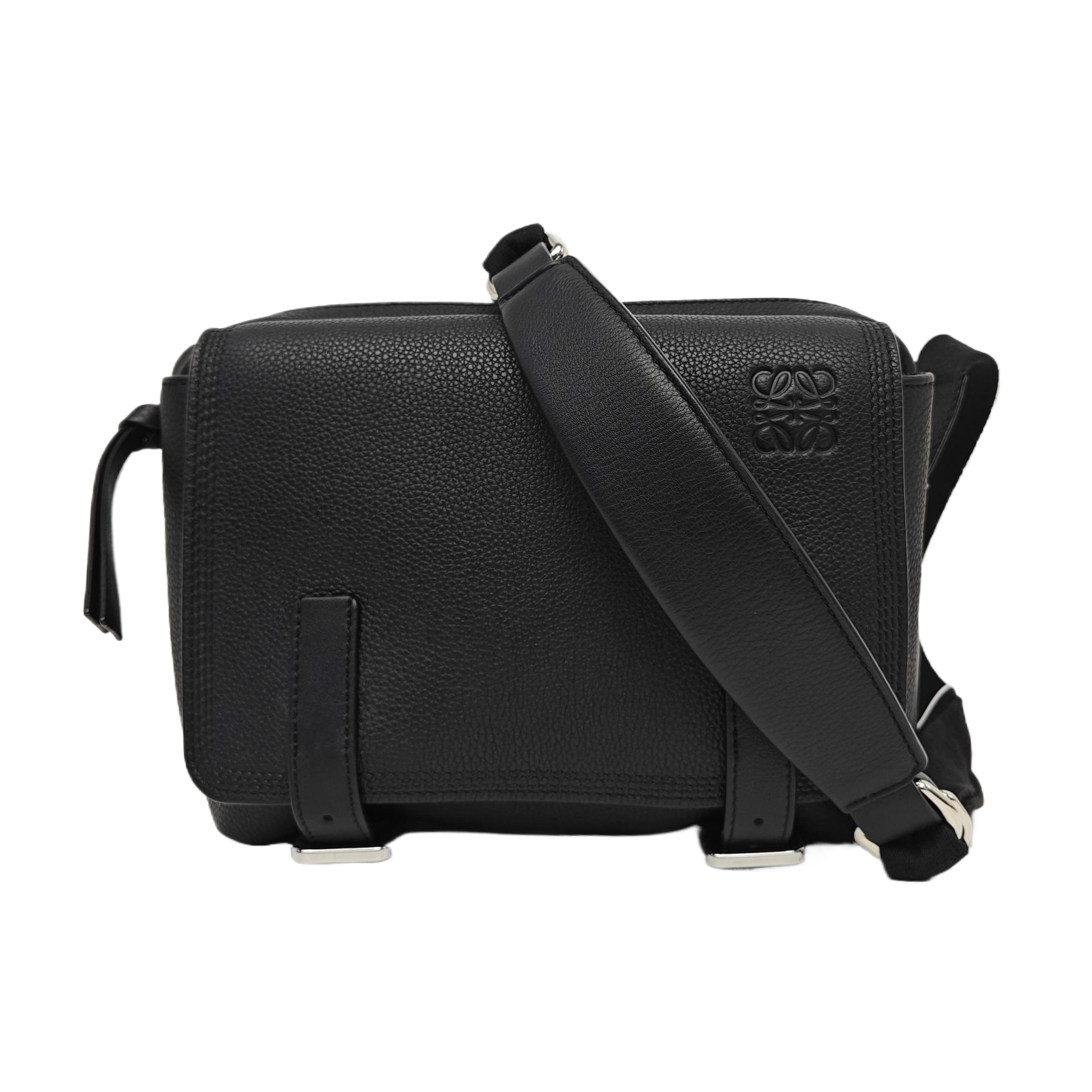 Military Calfskin Black