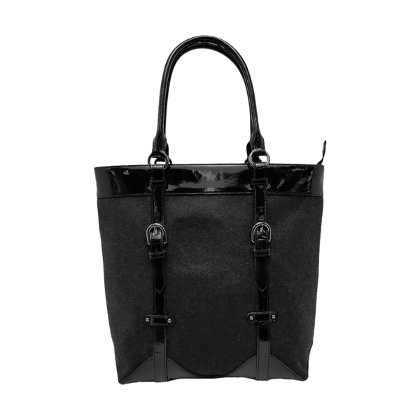 Fabric Tote Bag Black