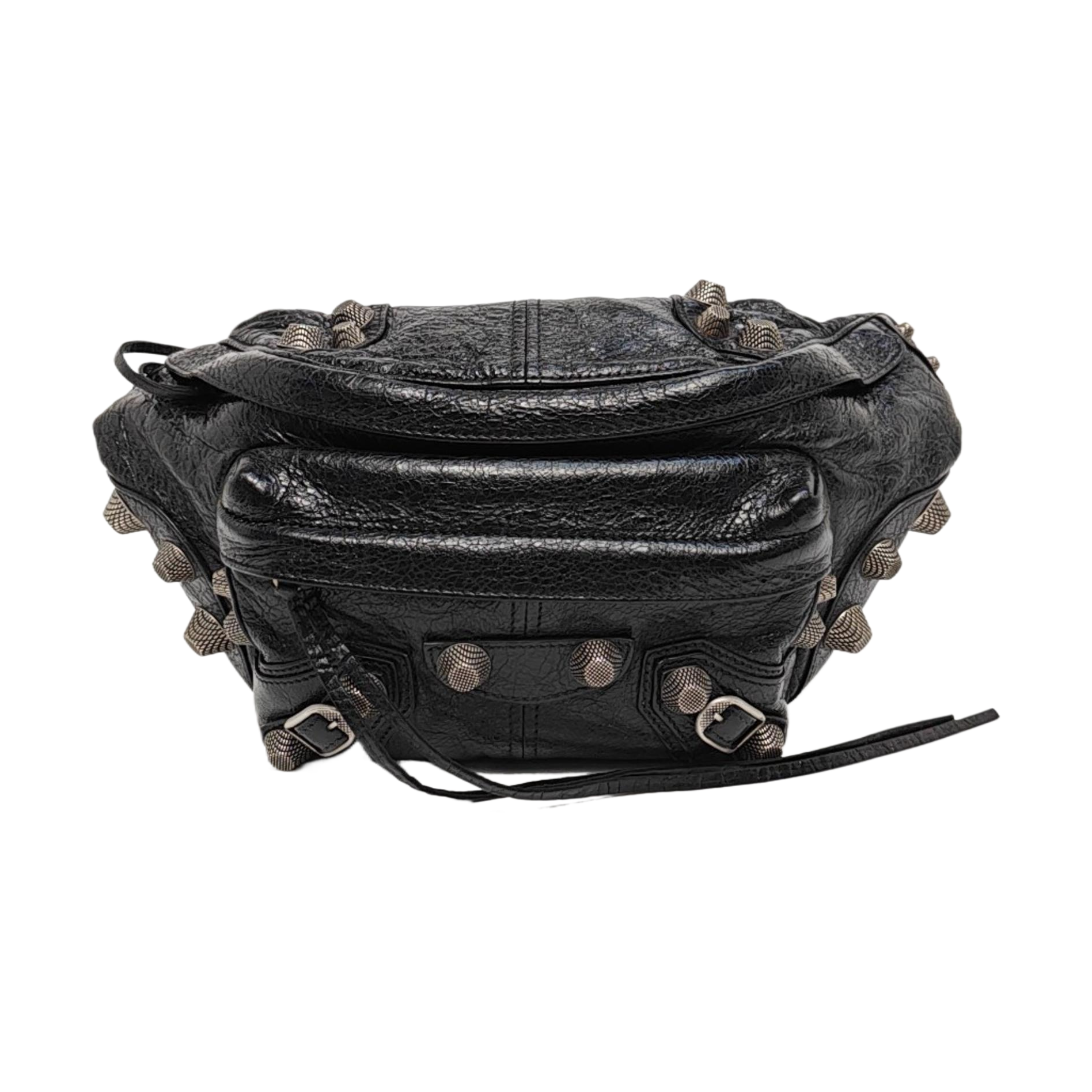 Le Cagole S Lambskin Black