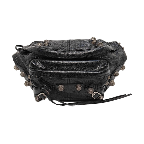 Le Cagole S Lambskin Black