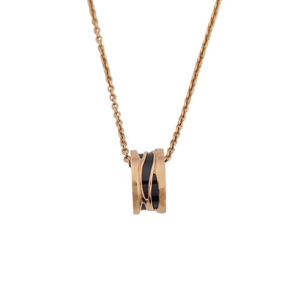 B.ZERO1 18k Rose Gold Necklace