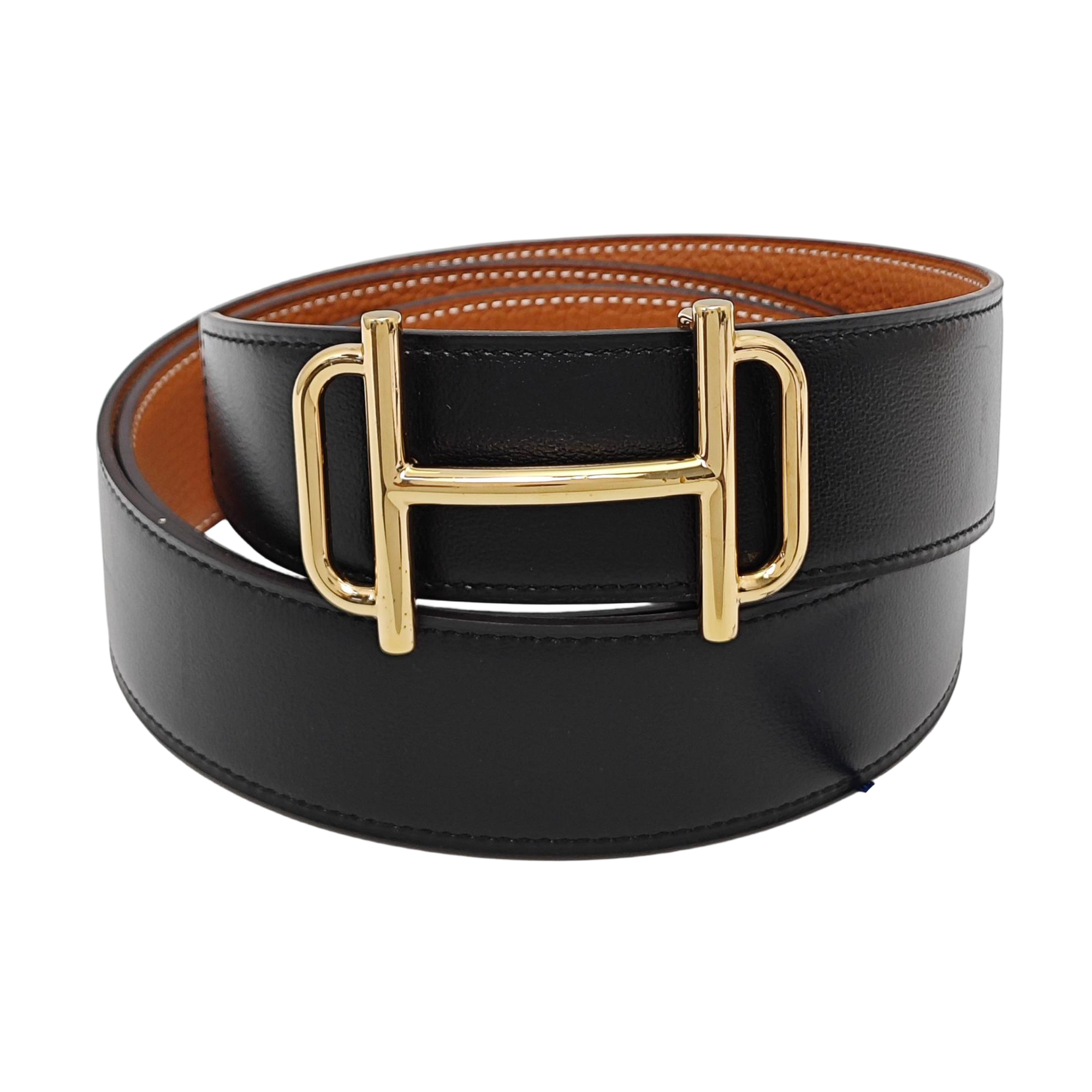 Leather Belt Black