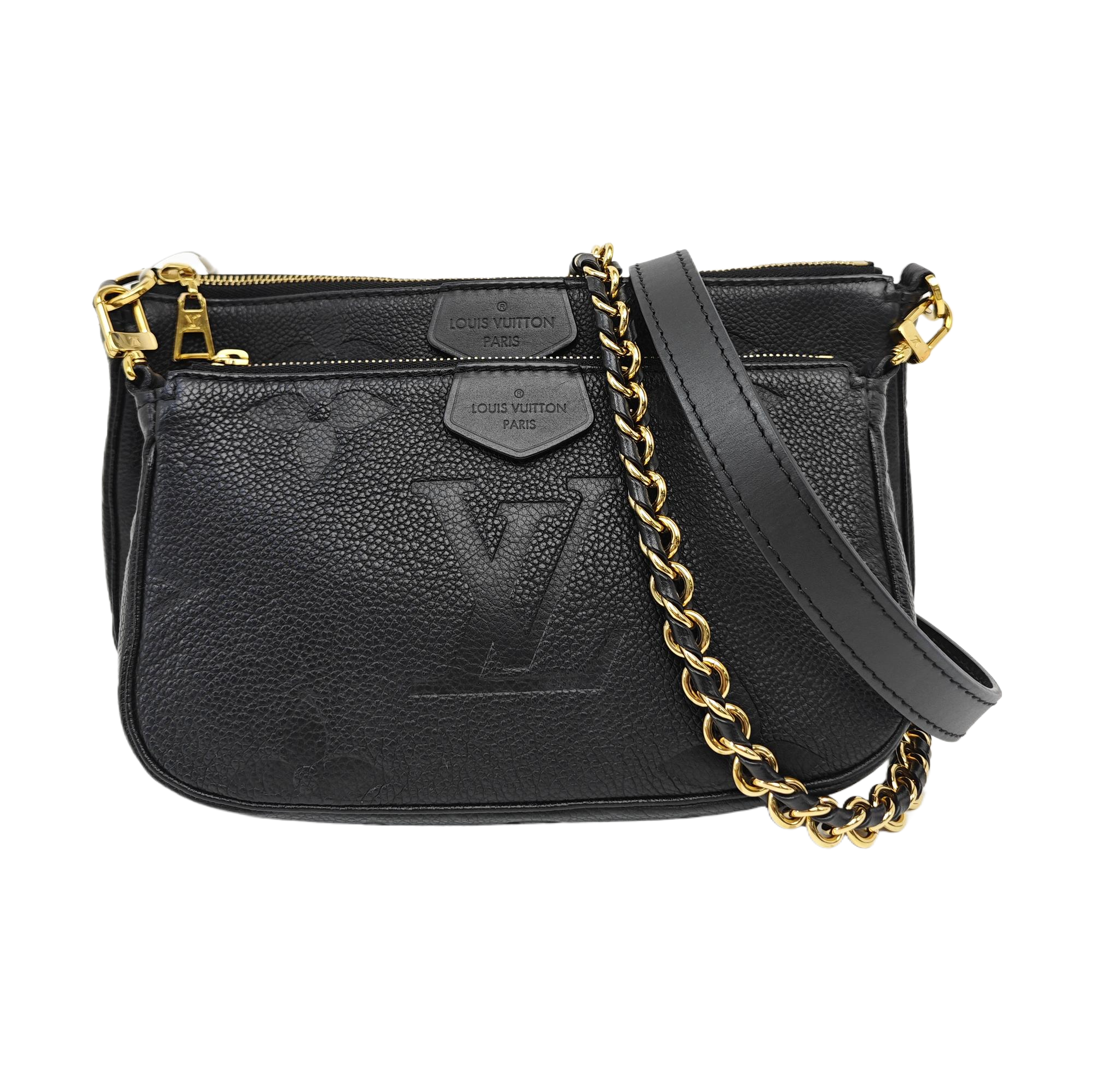 MULTI Monogram Calfskin Black