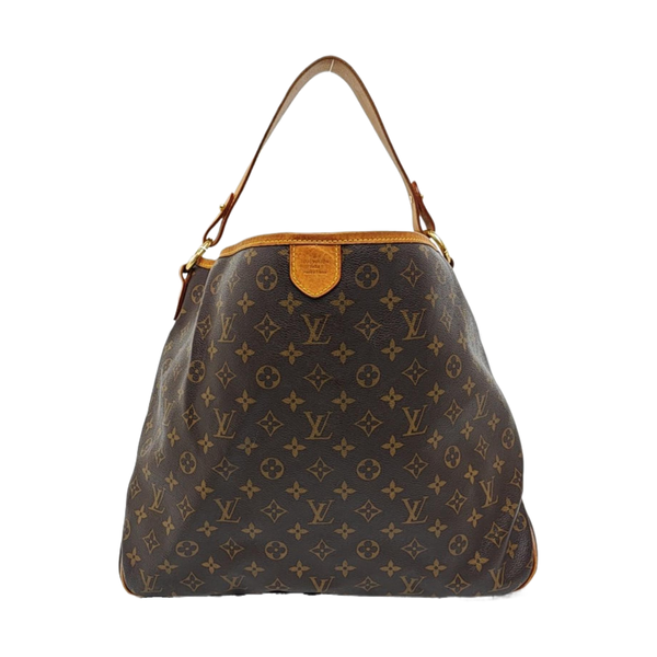 DELIGHTFUL Monogram Coated Canvas Brown
