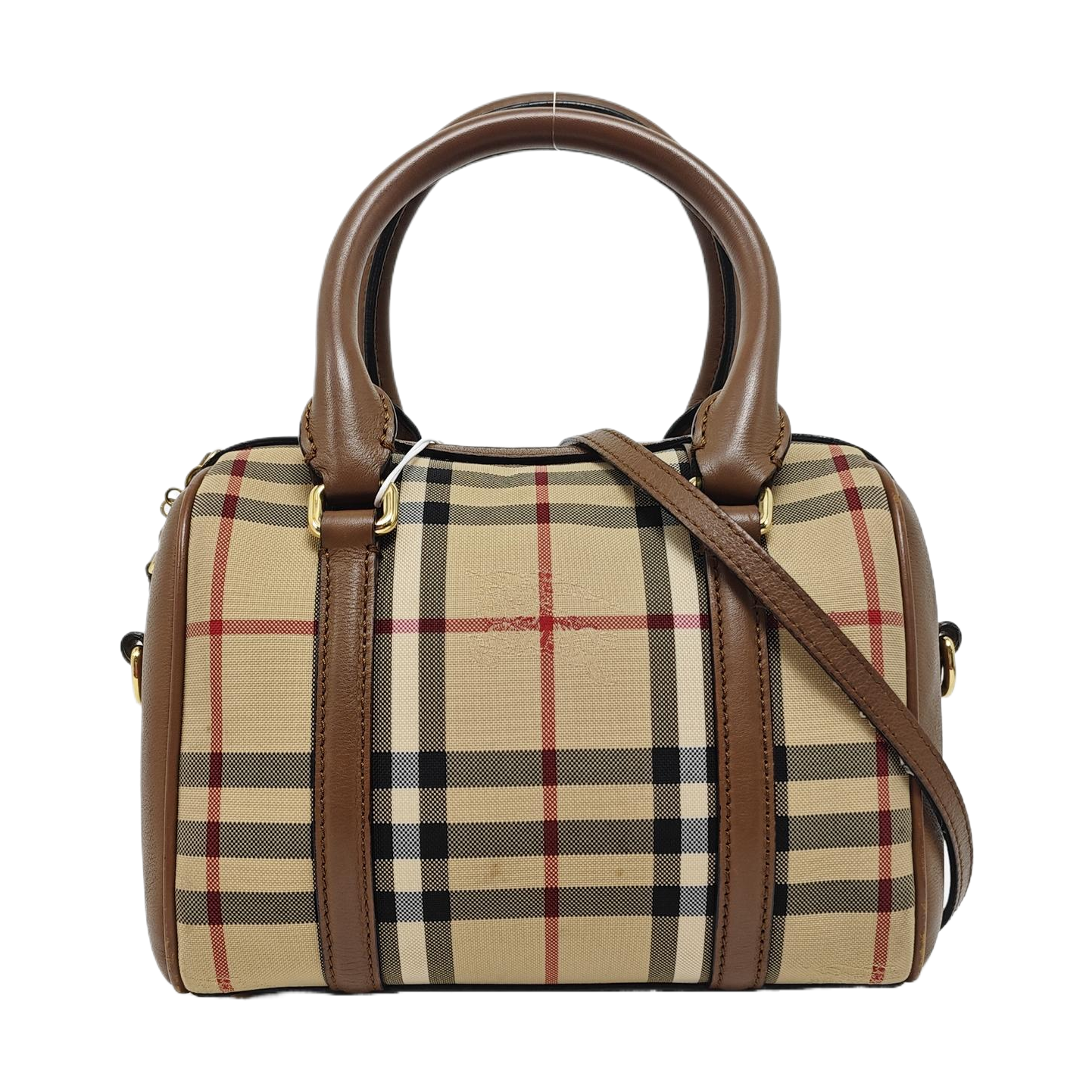 Canvas Shoulder Bag Beige