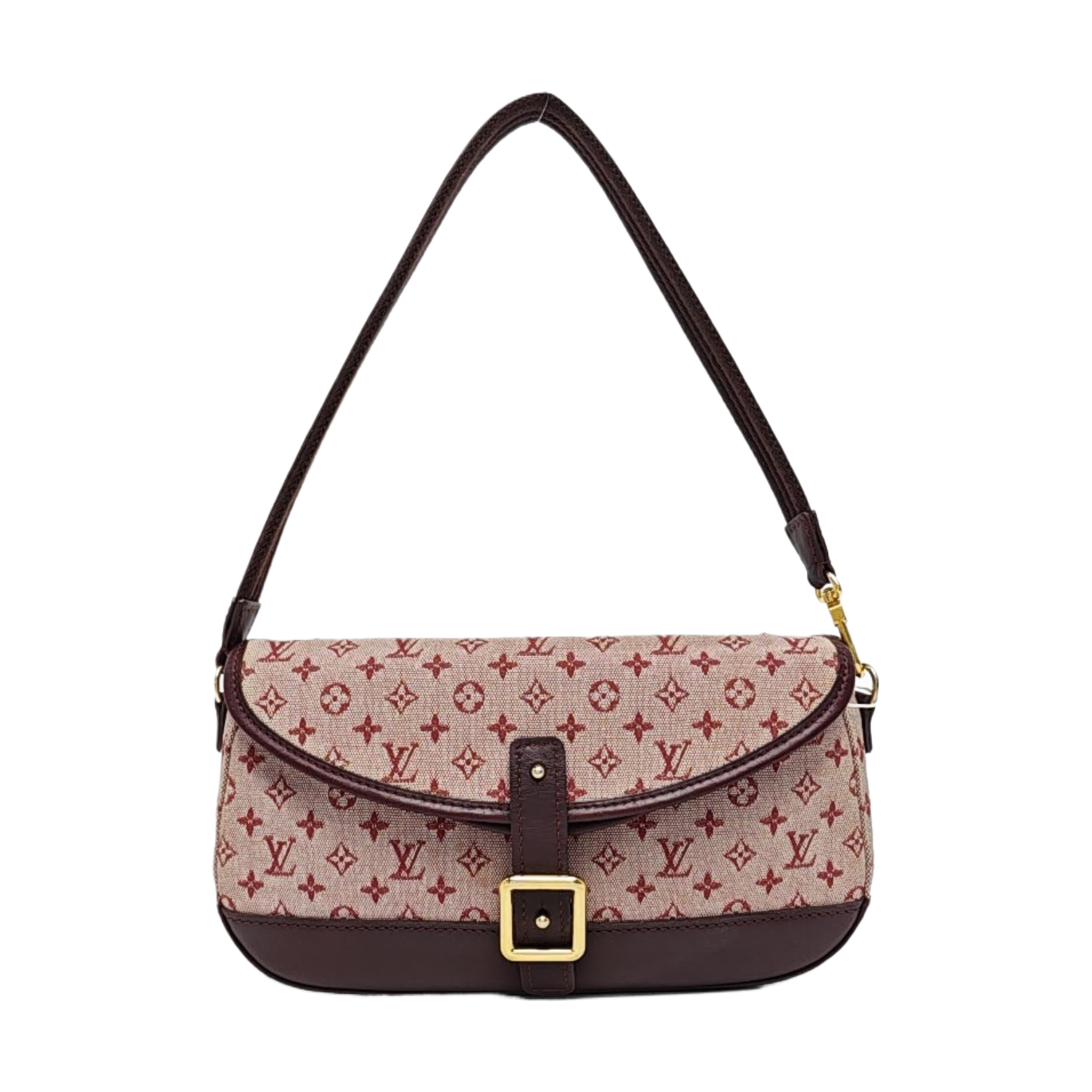 BERANGERE Monogram Canvas Red