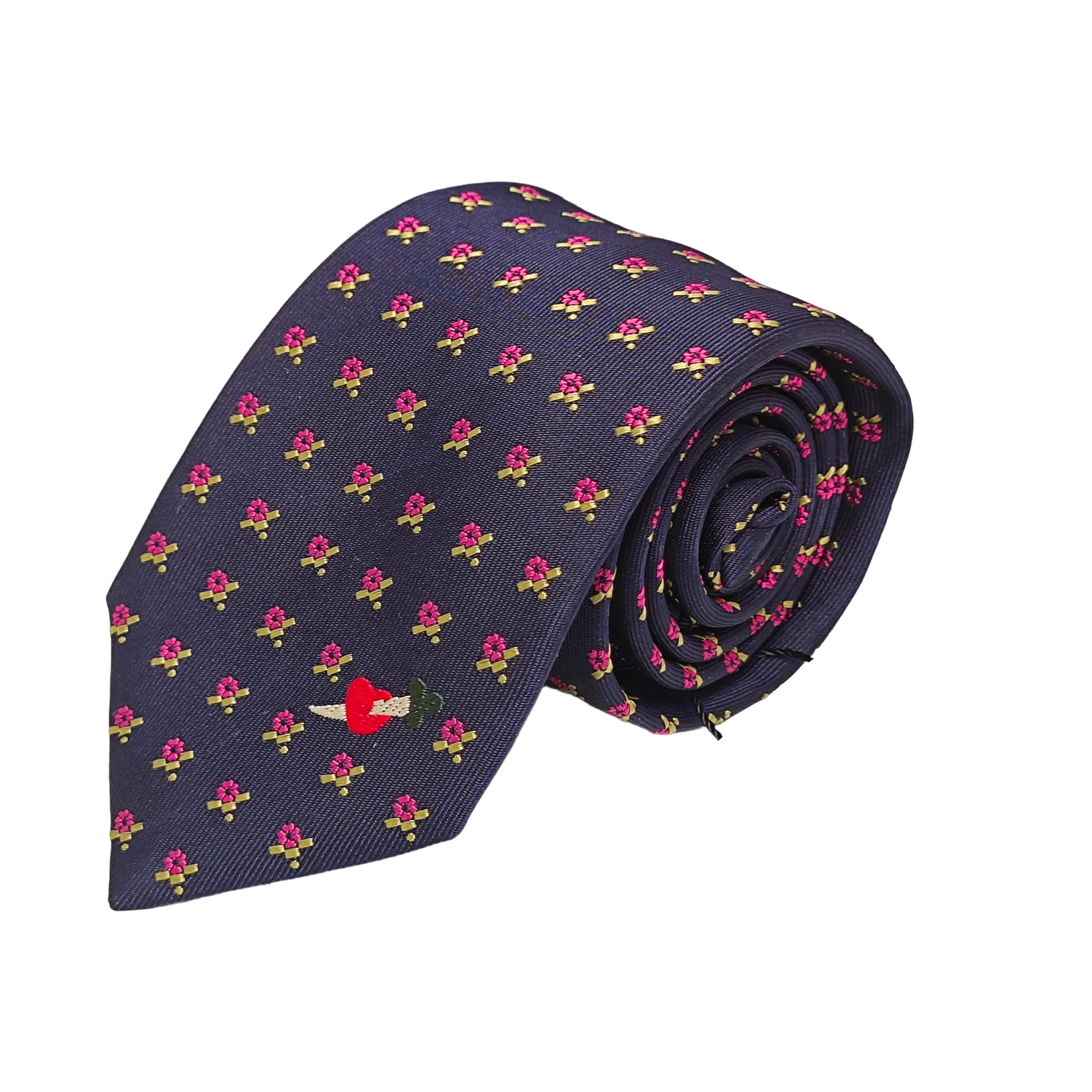 Mulberry Silk Tie Blue