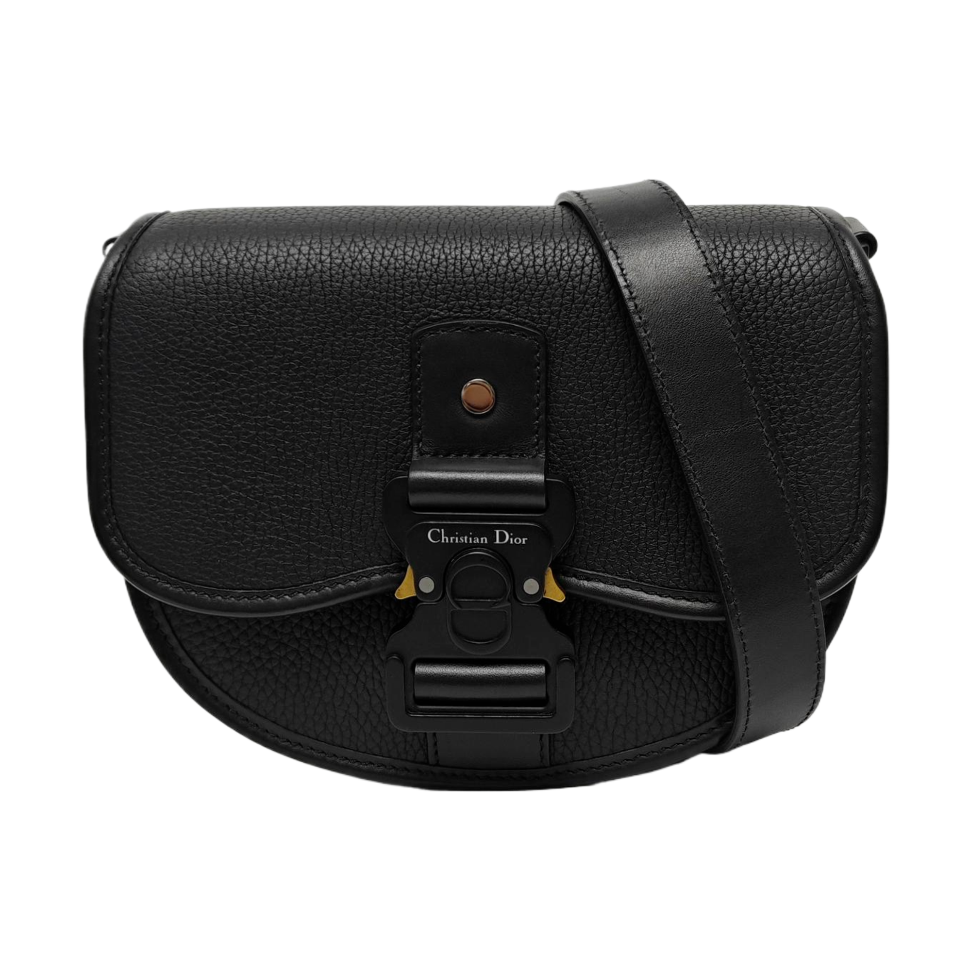 Gallop Mini Calfskin Black