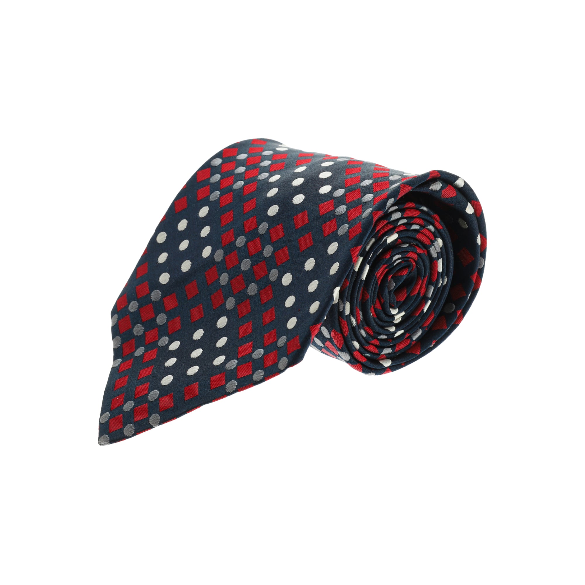 Multicolor Silk Tie