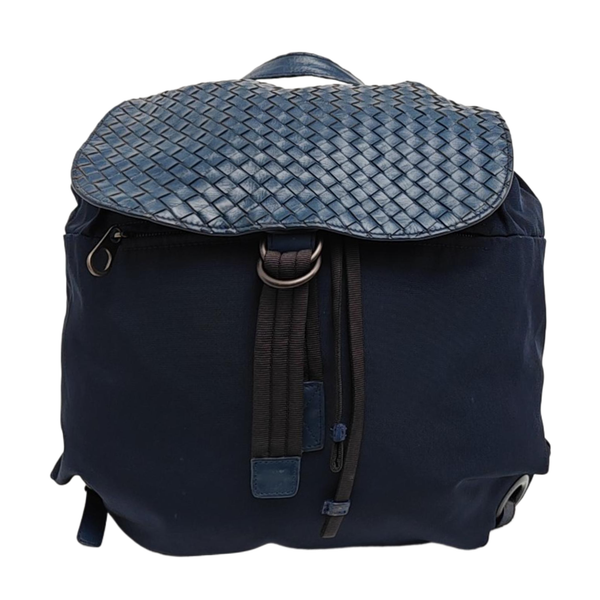 Canvas Backpack Blue