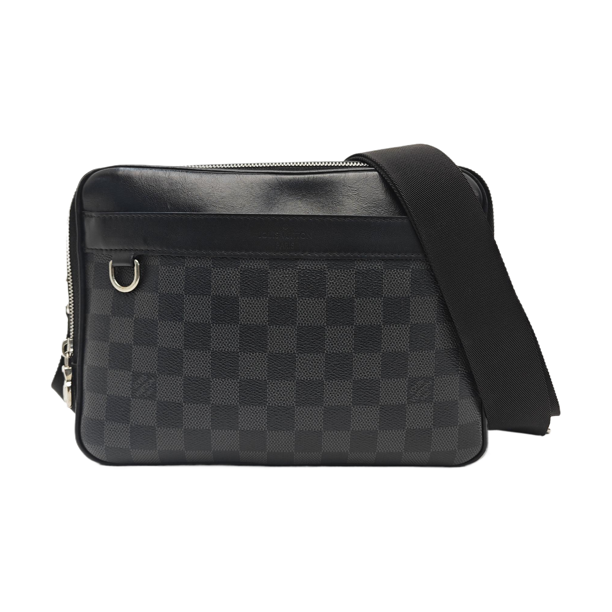 TROCADERO PM Damier Graphite Coated Canvas Gray