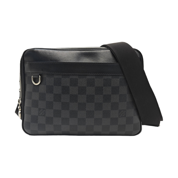 TROCADERO PM Damier Graphite Coated Canvas Gray