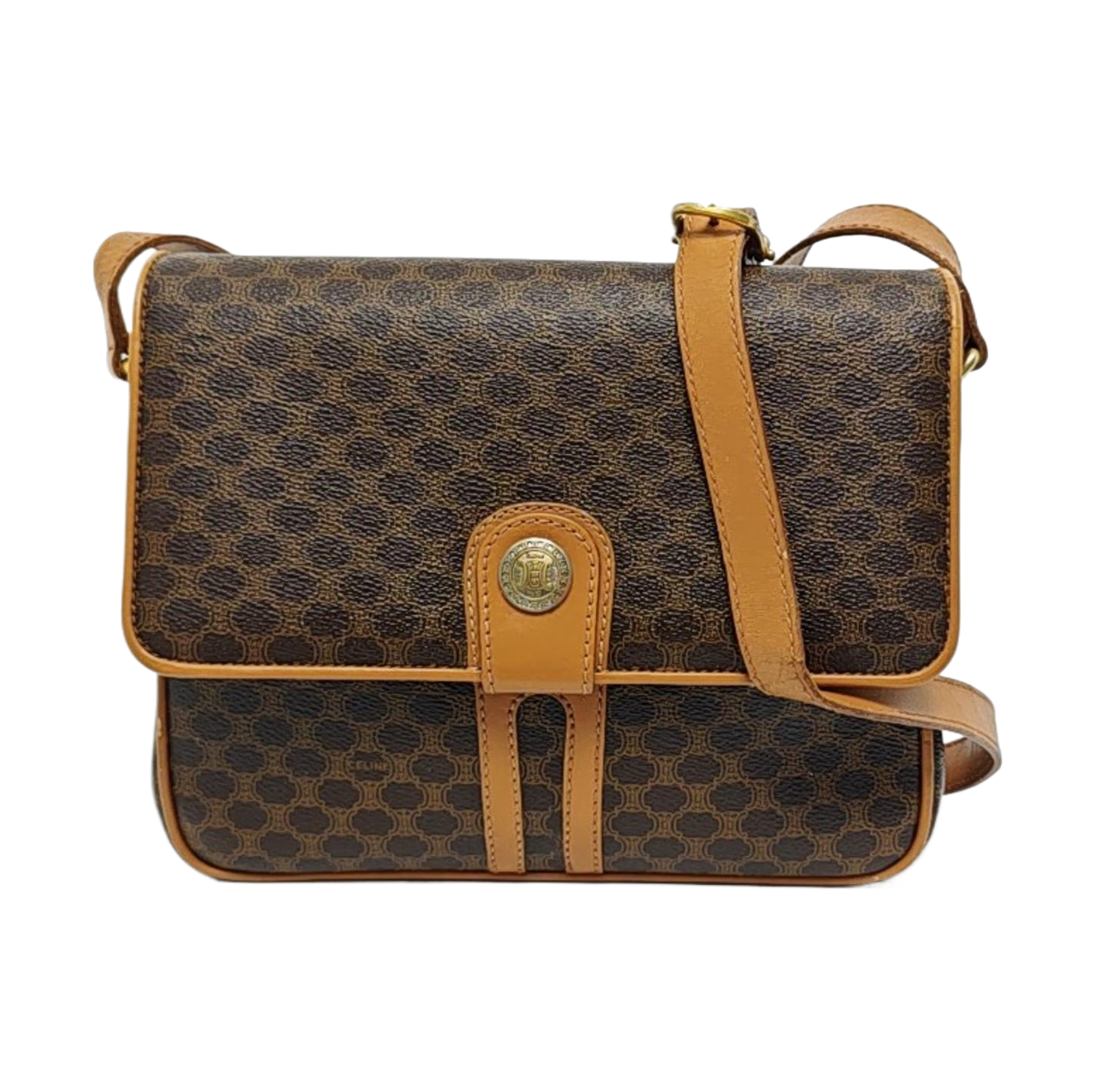 Coated Canvas Brown