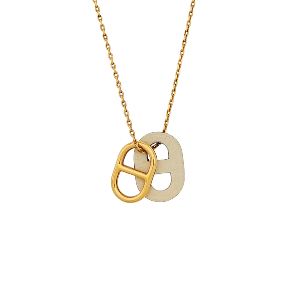 O'maillon Metal Gold Necklace