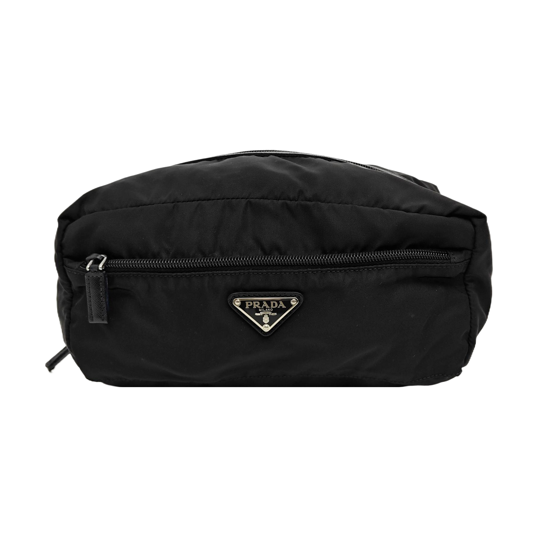 Nylon Clutch Black