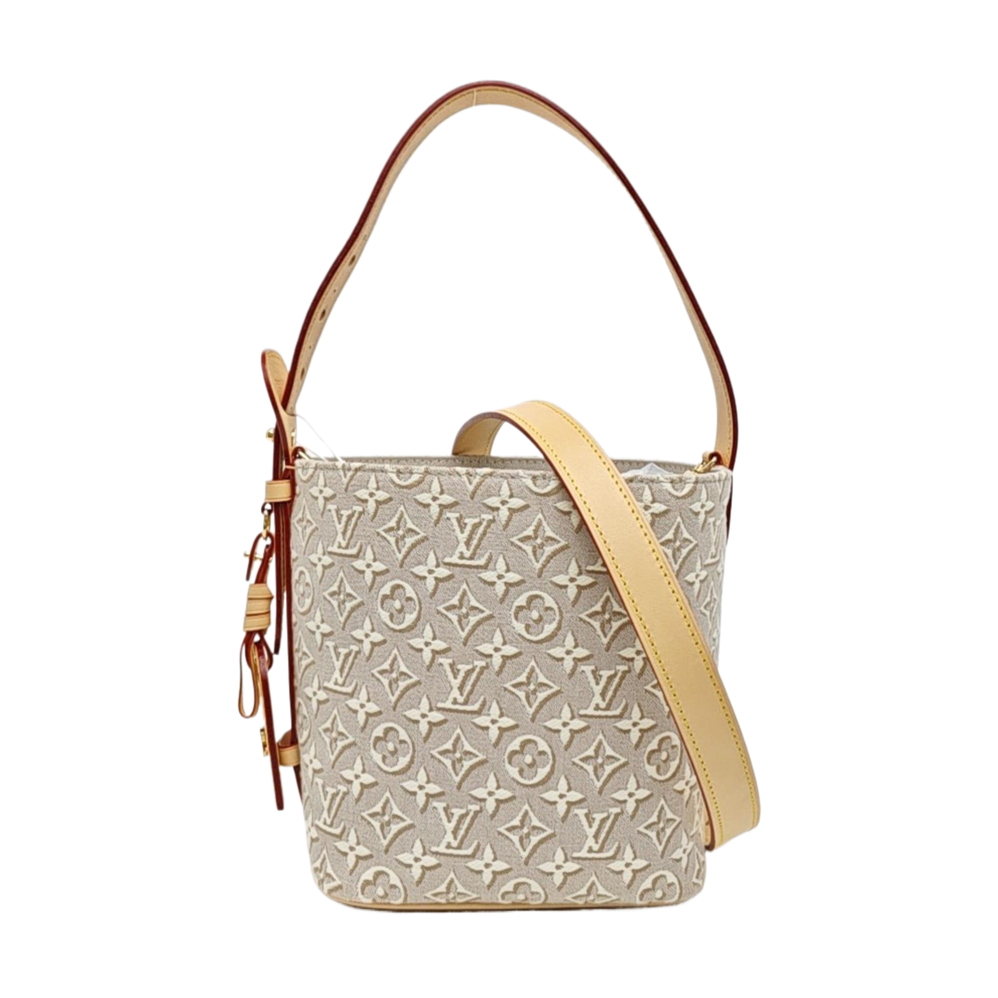 ALL IN PM Monogram Canvas Beige