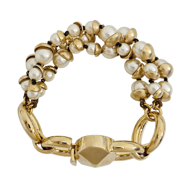 Metal Gold Bracelet