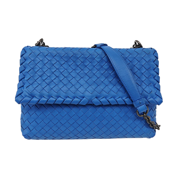 Olimpia Small Lambskin Blue