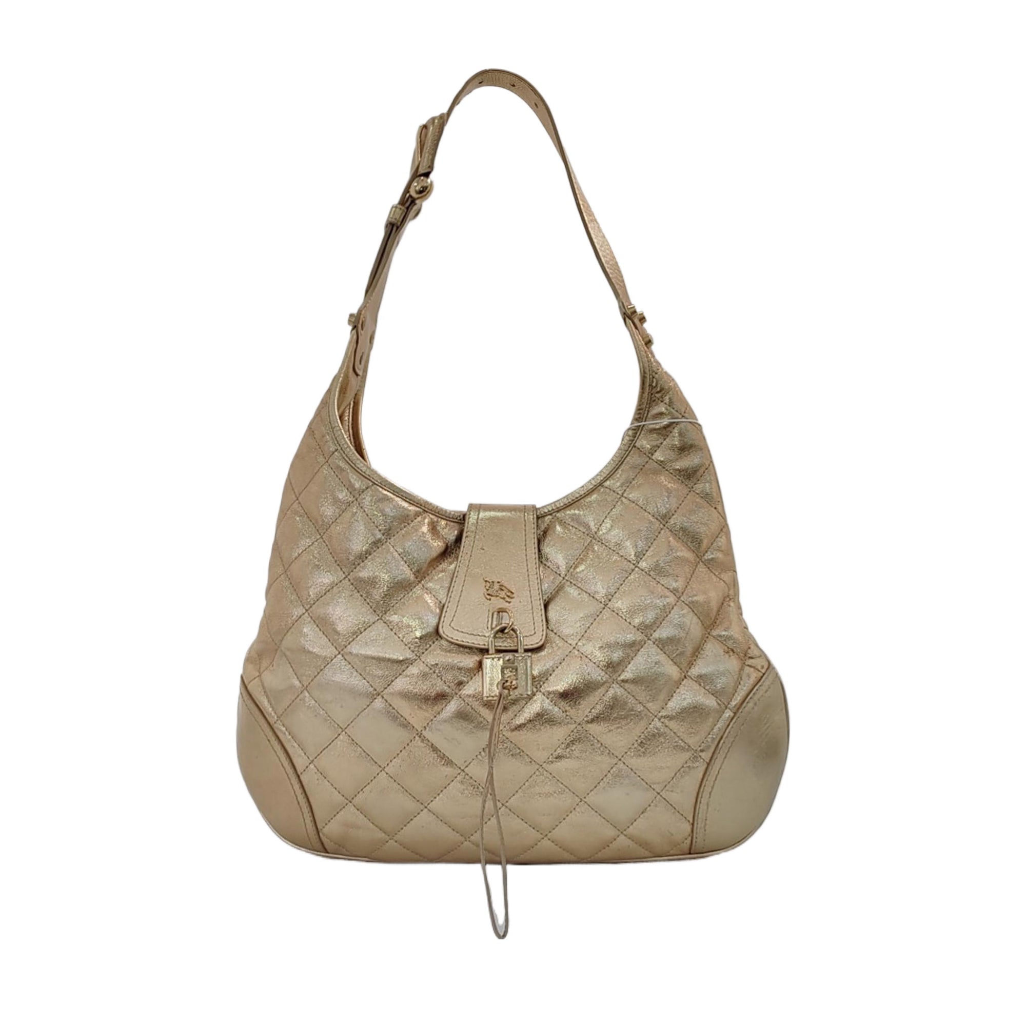 Quilted Calfskin Gold
