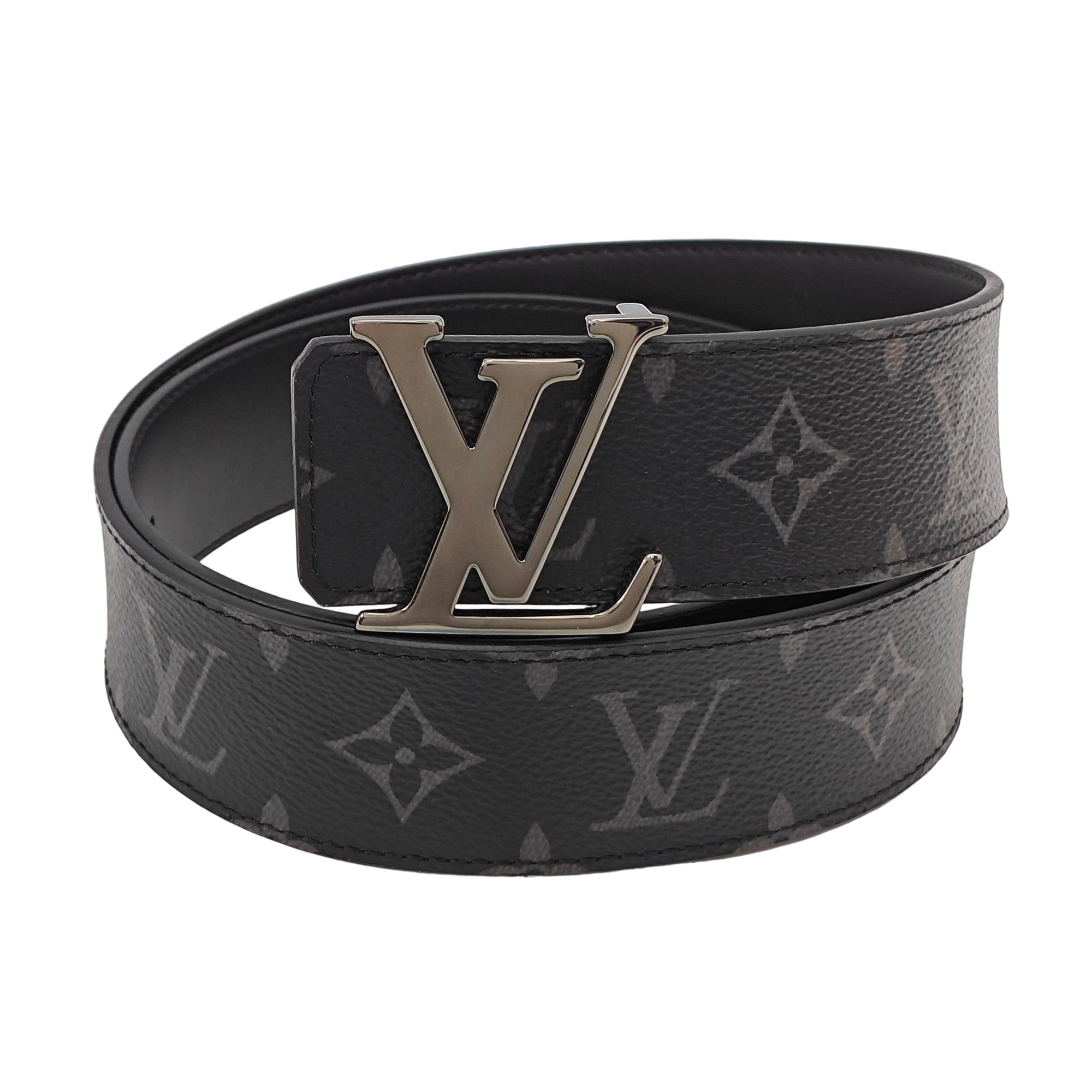 Coated Canvas Belt Black