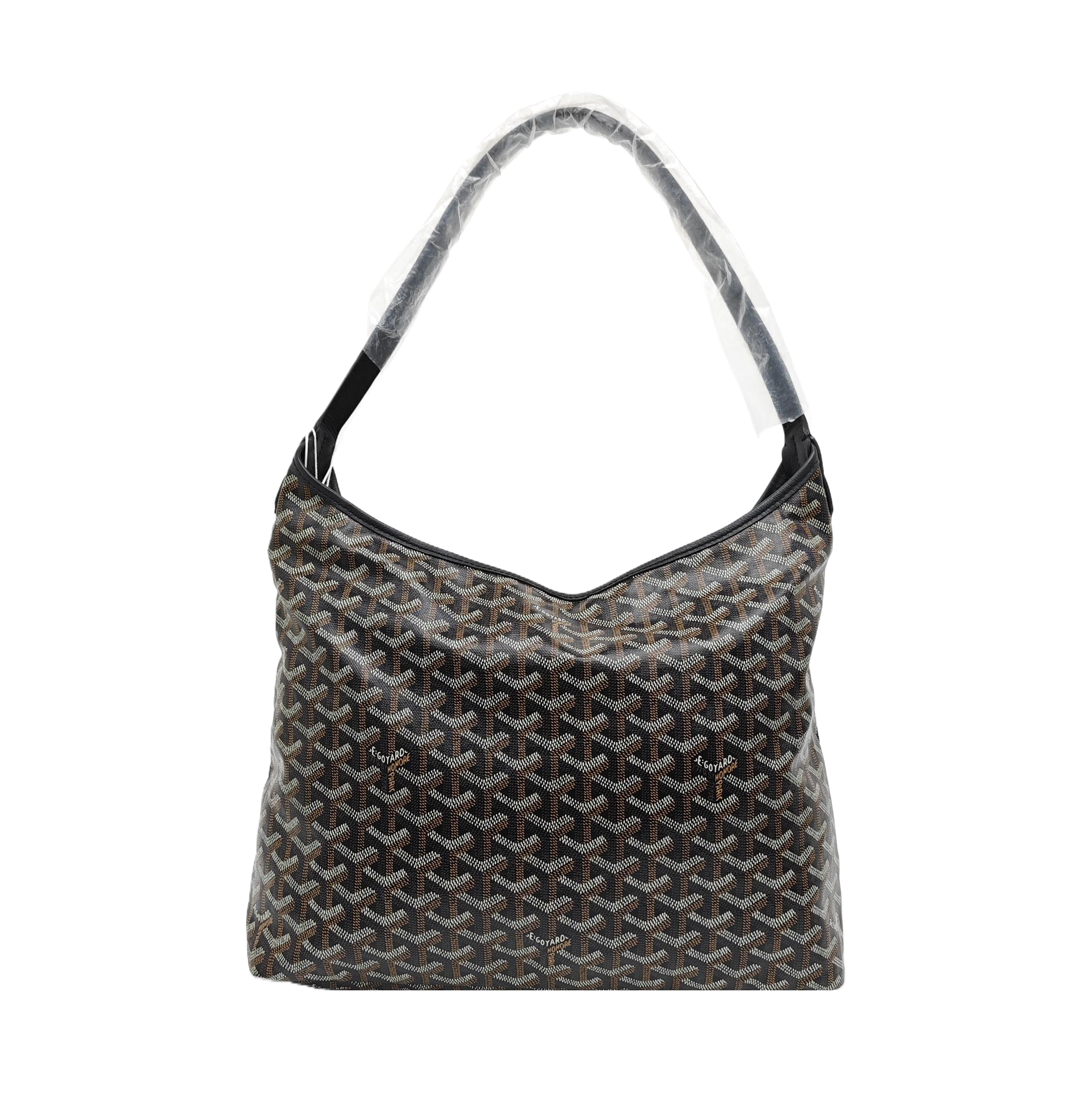 Hobo Coated Canvas Black
