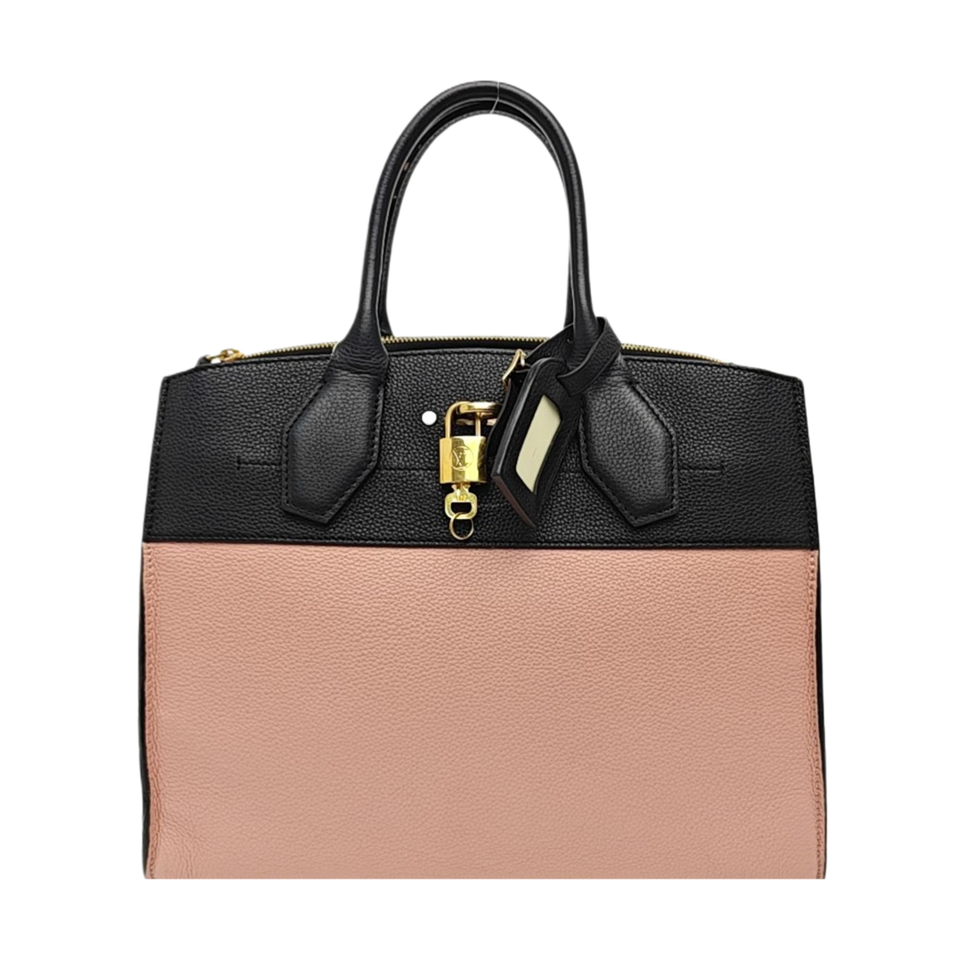 CITY STEAMER MM Calfskin Pink