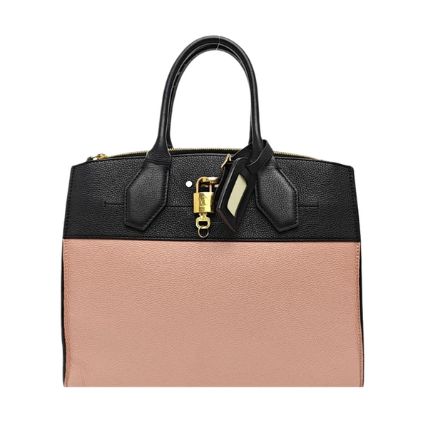 CITY STEAMER MM Calfskin Pink