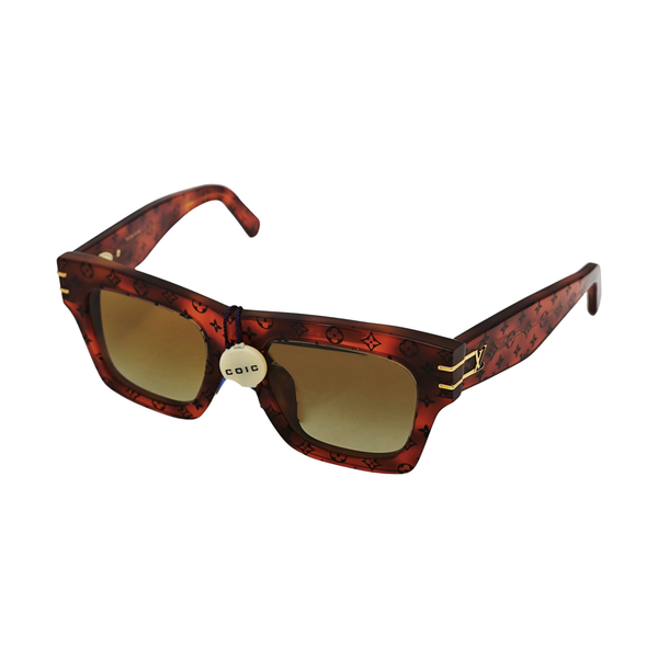 Synthetic Sunglasses Brown