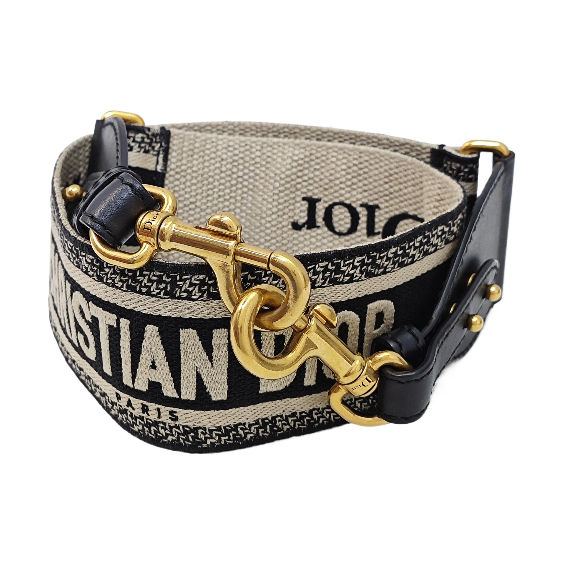 Fabric Bag Strap Blue
