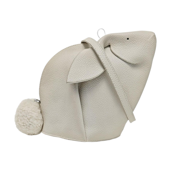 Animals Calfskin White