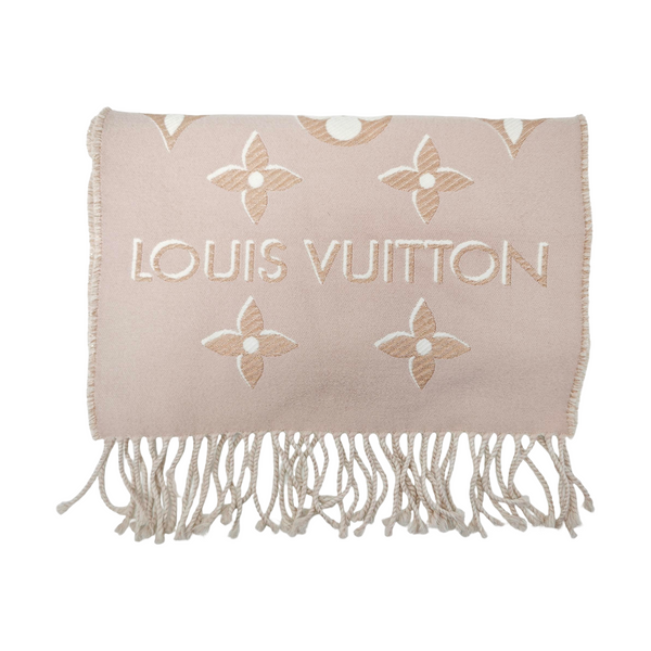 Wool Scarf Pink
