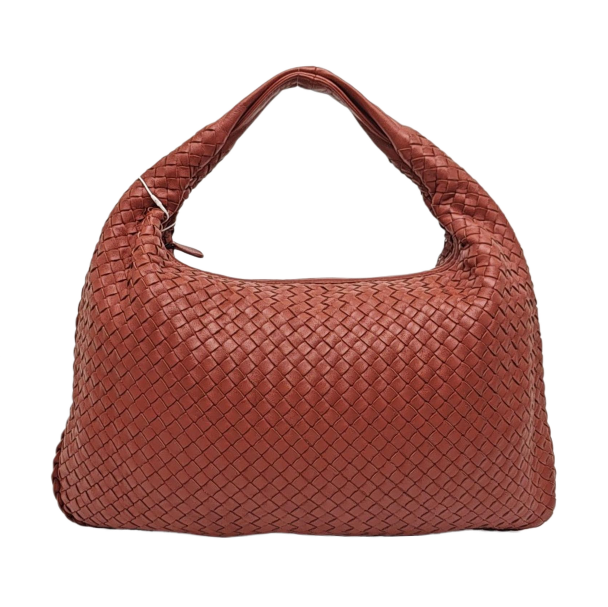 Veneta Large Calfskin Brown