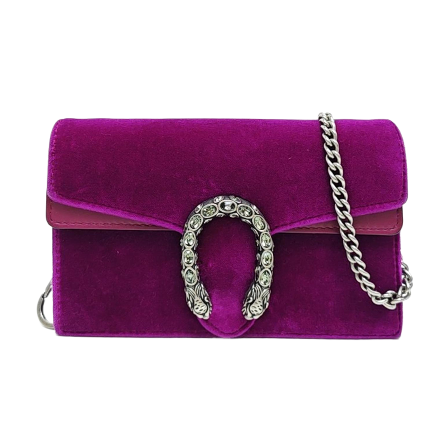 Dionysus Super Mini Velvet Red
