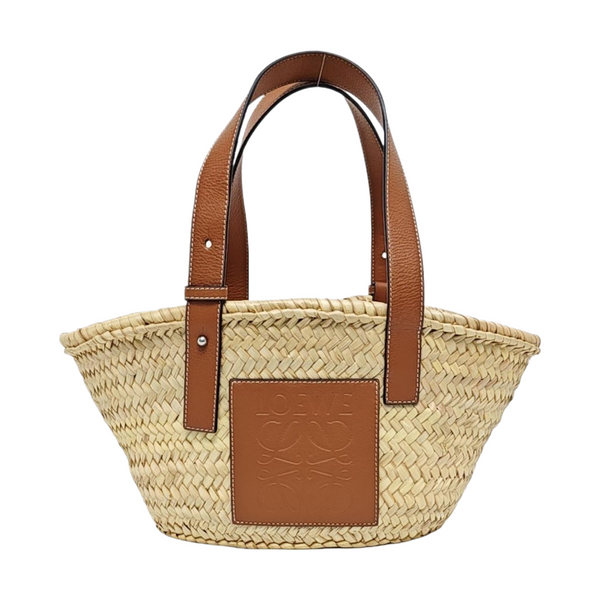 Basket Straw Beige