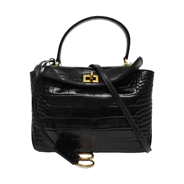 RODEO Mini Calfskin Black