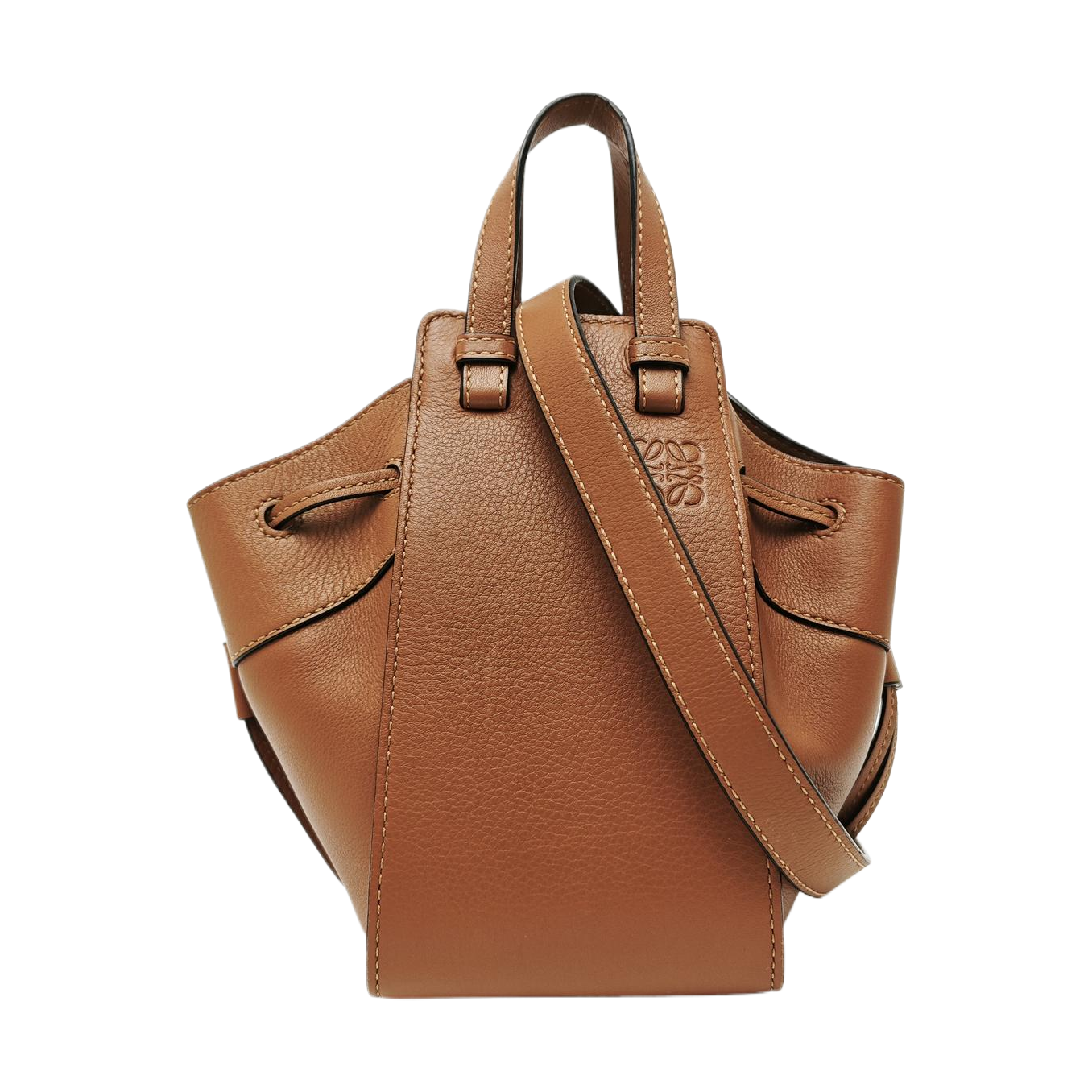 Hammock Mini Calfskin Brown
