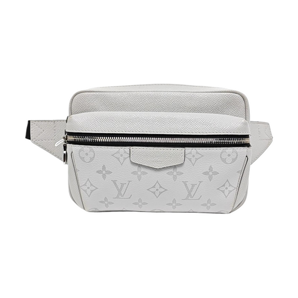 OUTDOOR Monogram Calfskin White