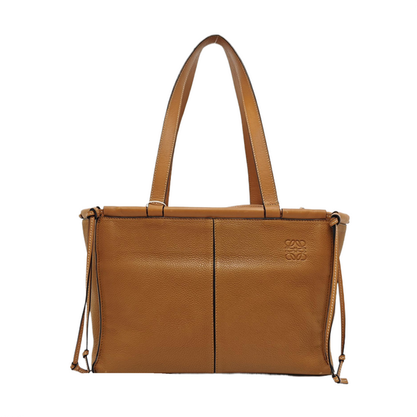 Cushion Small Calfskin Brown