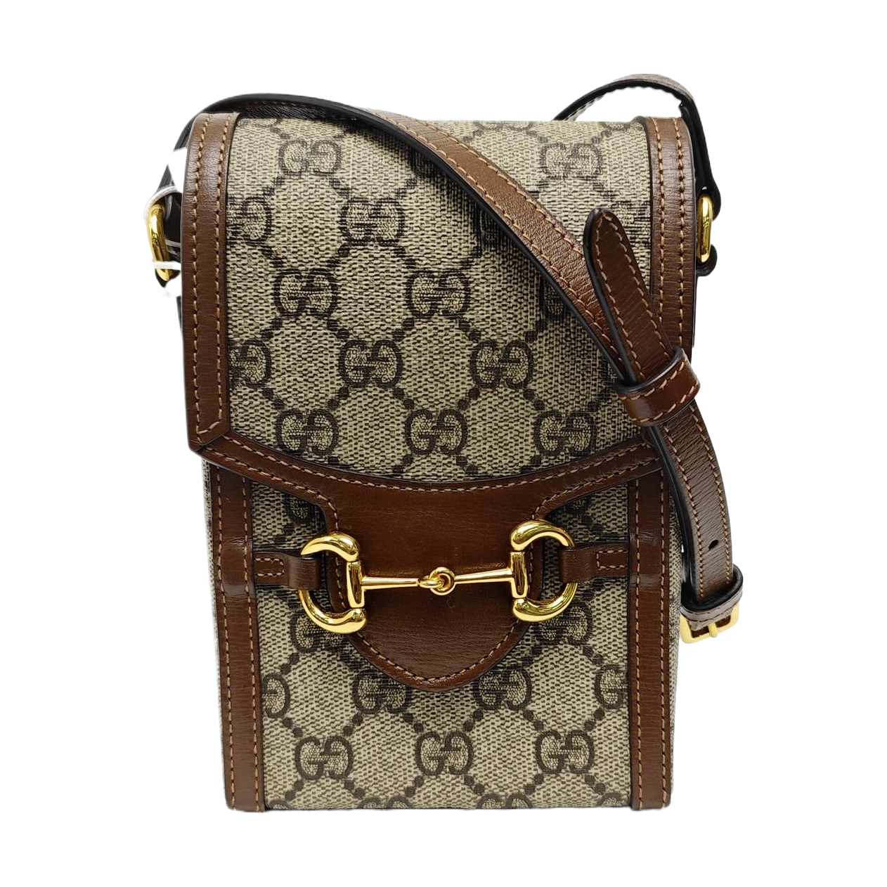 Horsebit 1955 Mini Coated Canvas Beige