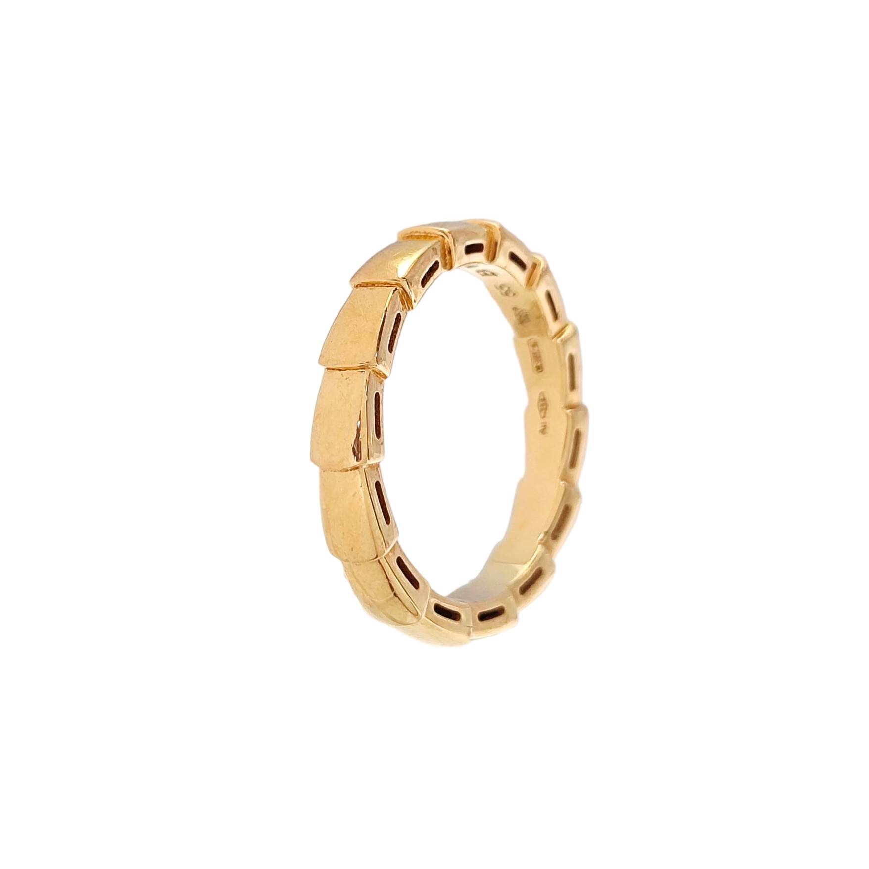SERPENTI 18k Rose Gold Ring EU 55