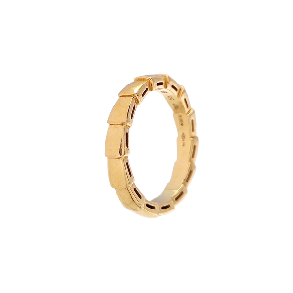 SERPENTI 18k Rose Gold Ring EU 55