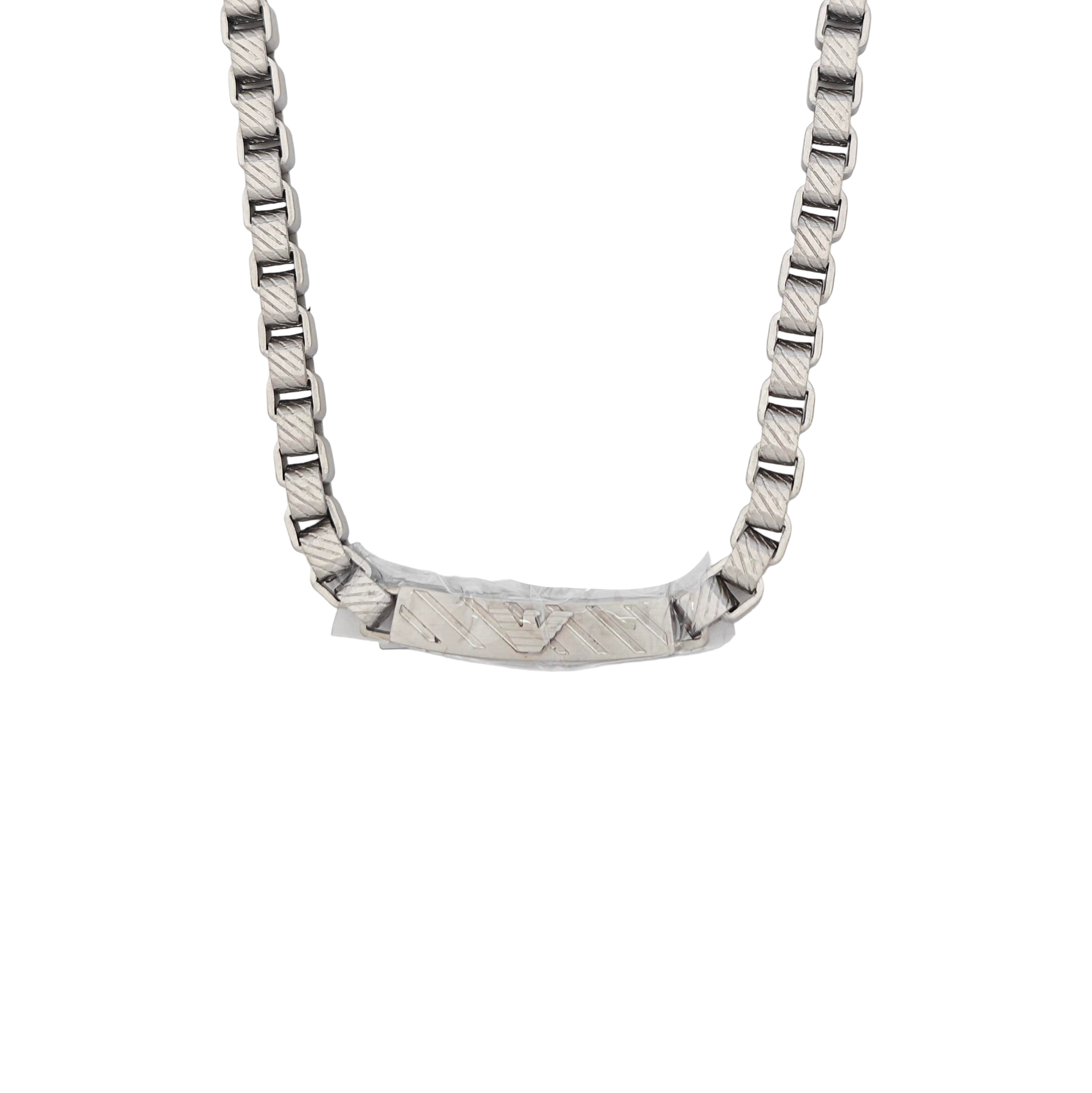 Metal Silver Necklace