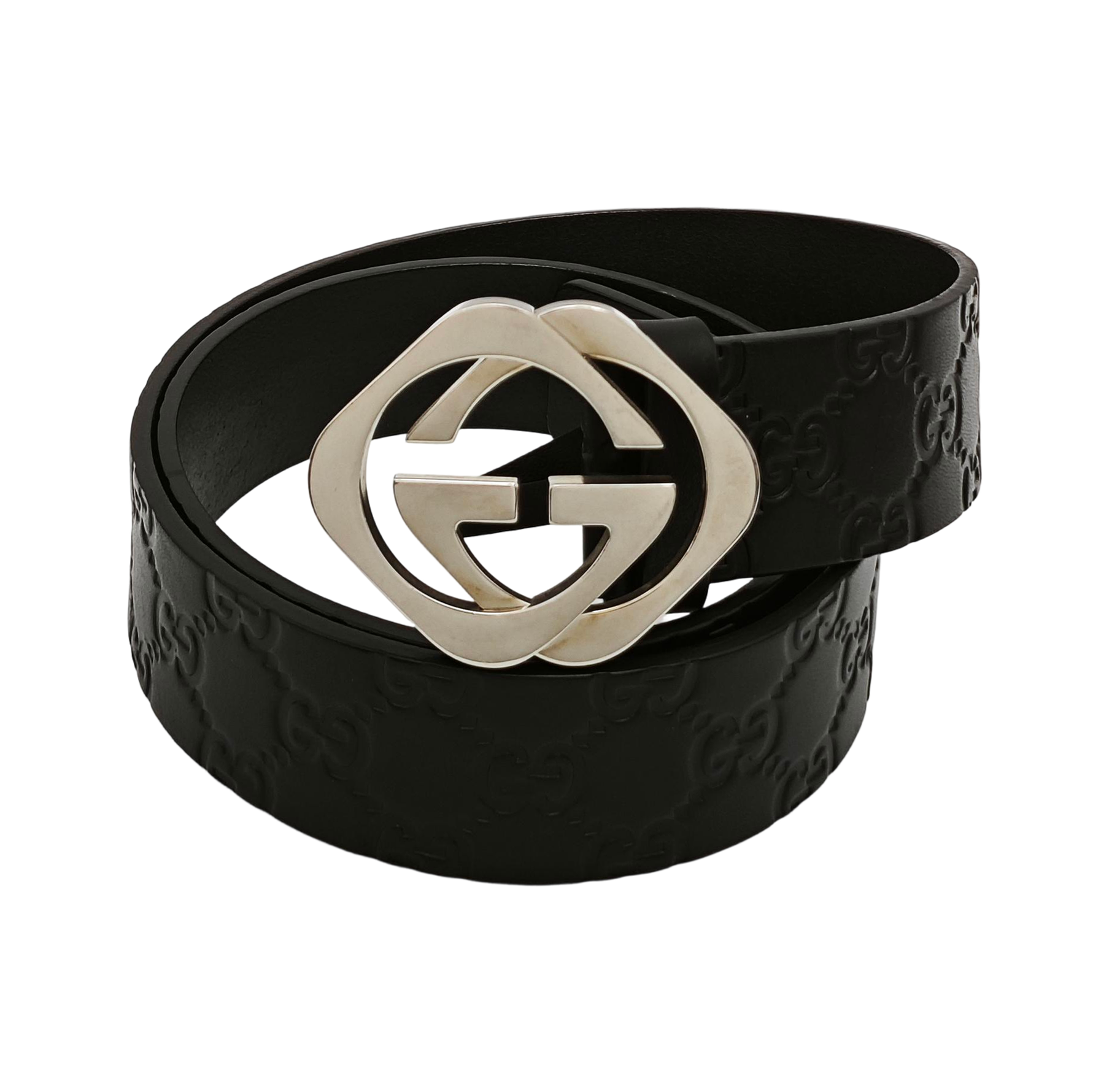 Leather Belt Black
