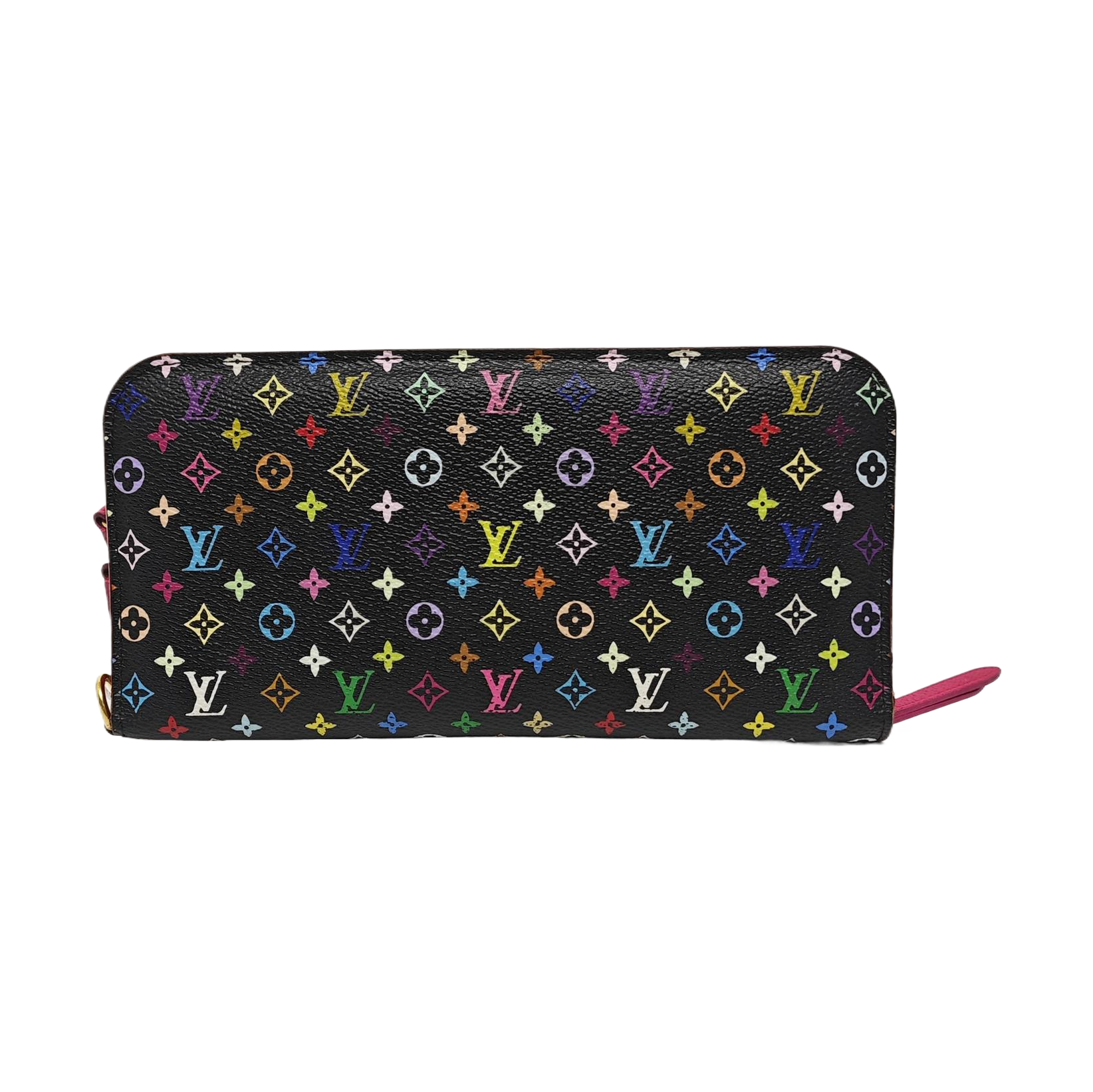 LV × TM INSOLITE Monogram Coated Canvas Black Wallet