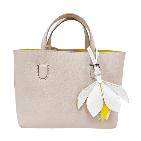 Calfskin Tote Bag Pink