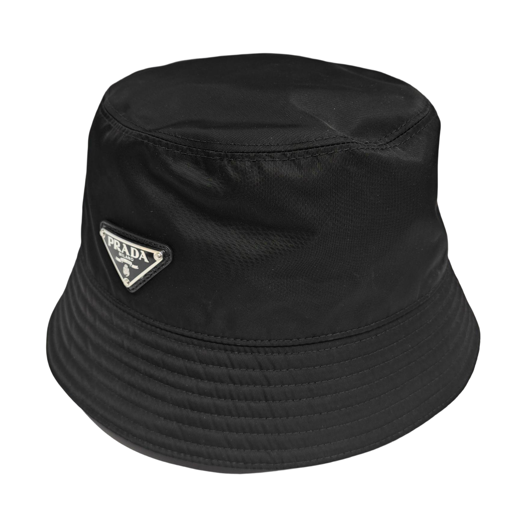 Polyester Hat Black