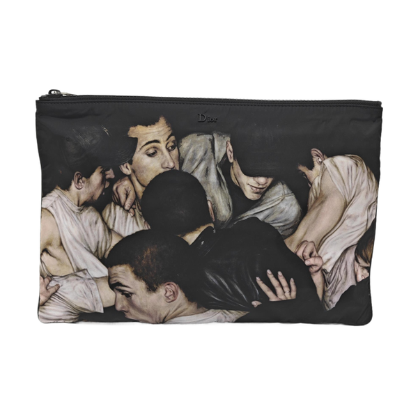 Nylon Clutch Black