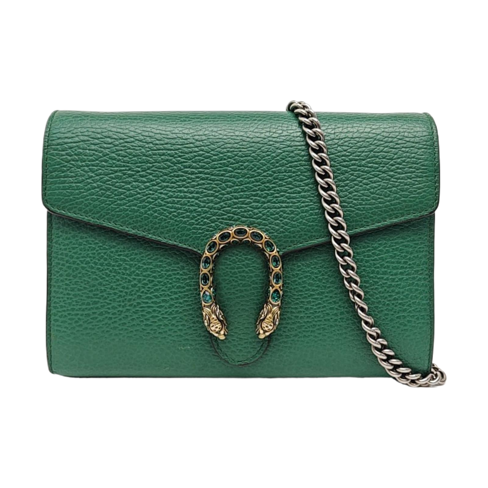 Dionysus Mini Calfskin Green