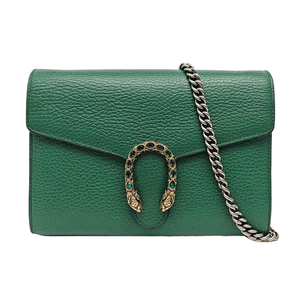 Dionysus Mini Calfskin Green